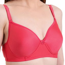 INGRID Pack Of 2 Medium Coverage Heavily Padded Non-Wired Bra image 4