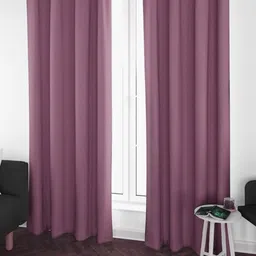 Parda Online Purple Black Out Door Curtain-image-32