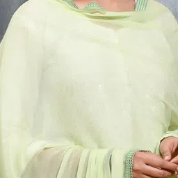 swatika Dyed Chiffon Dupatta image 3