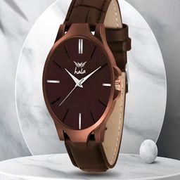 Hala Men Solid Round Tang Regular Analogue Watch-1045-9