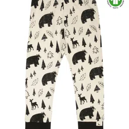 Turtledove London Full Length Leggings Forest Print- White-picture-12
