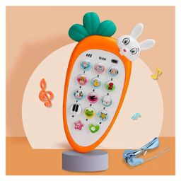 New Pinch Musical Mobile Phone Toy (Color May Vary )-89