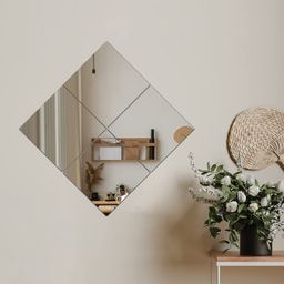 The Artment Reflect Full Length Mirror Sticker for Wall in Rectangle - Set of 4-14