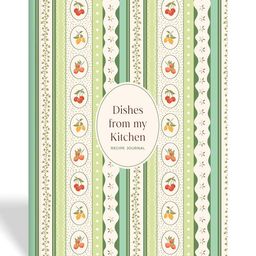 7mm Recipe Journal, 14.8 X 21 cms - Mint-21