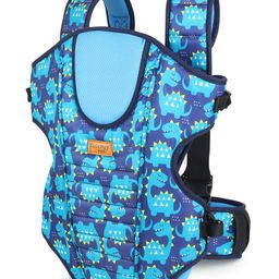 Chinmay Kids 3 Way Baby Carrier With Detachable Bib & Head Cushion Ergonomic Multi Functional Baby Carrier-picture-12