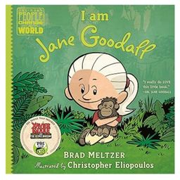 I am Jane Goodall Story Book By Brad Meltzer - English-17