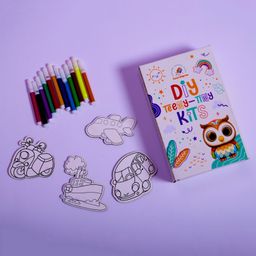 ilearnngrow Teeny Tiny DIY Fridge Magnet Transport-25