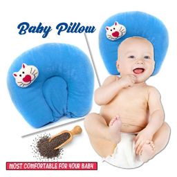 Ortis Cotton Head Shaping Mustard Seed Rai, Head Shaping Baby Pillow Blue-picture-20