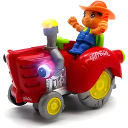 NEGOCIO Tractor with Lights, Music and Bump n Go Action for Kids/Infants/Toddlers- PACK OF 1- COLOR MAY VARY-11