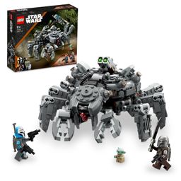 LEGO Star Wars Spider Tank Building Toy Set 526 Pieces - 75361-image-4