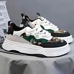 Layasa Men Printed Sneakers-picture-14