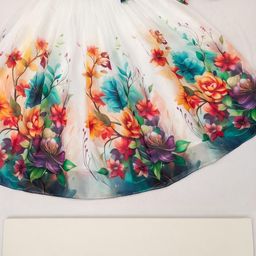 Shoryam Fashion Girls Silk Georgette Ready to Wear Lehenga Choli-39