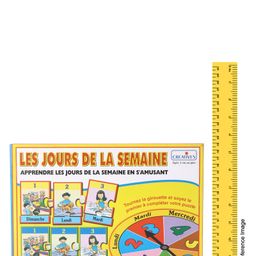 Creative Puzzle Learn Days Of The Week - 16 Pieces image 2