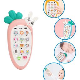 New Pinch Musical Mobile Phone Toy (Color May Vary ) image 2