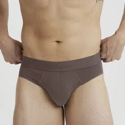B'there Men Mid-Rise Basic Briefs U002_SPARROW_GREY-picture-15