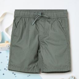max Boys Mid-Rise Solid Regular Fit Shorts-image-85