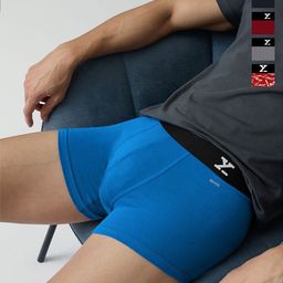 XYXX Men Pack Of 5 Super Combed Cotton Solid printed Trunks XYTRNK5PCKN619-picture-19