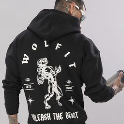 WOLFIT ATHLEISURE Men Hooded Sweatshirt-image-71