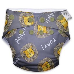 superbottoms Super Bottoms New Uno Freesize Cloth Diaper  Cloth Diaper for Babies 3m to 3 Years  Washable & Reusable Cloth Diaper  Comes with Cloth Diaper Insert  Pack of 5 - 3 Months to 3 Years (7 kg-17 Kg) image 4