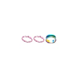 Dynamic Retail Global Unisex Multi Ring-10