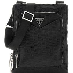 GUESS Men Siena Textured Crossbody Sling Bag-31