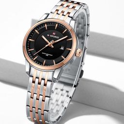 Naviforce Women Dial & Stainless Steel Straps Analogue Watch NF9228L_S B RG-image-74