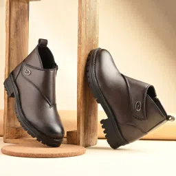 Lightweight Comfort Trendy Premium Stylish Boots For Women-image-94