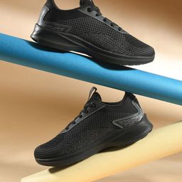 IMPAKTO Men Mesh Running Sports Shoes-31