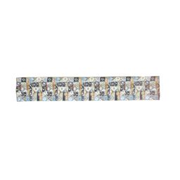 ROMEE Unisex Multicoloured Ethnic Motifs Printed Table Runner image 2