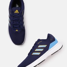 ADIDAS Men Striped Detail Tacton Running Shoes-picture-53
