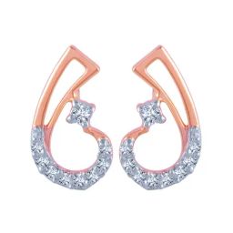 P.C. Chandra Jewellers 18 kt Gold & Diamond Earrings-picture-37