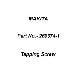 Makita Tapping Screw Size 4x25 for GA9020, Part No 266374-1-image-7