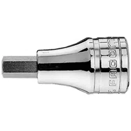 FACOM 12.7 mm (1/2 Inch) Drive inch Hexagon Bit Sockets, ST.1/4-24