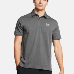 UNDER ARMOUR Polo Collar Sports T-shirt-picture-26