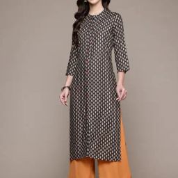 READIPRINT Brown Printed Kurta-picture-19