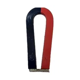 WKM 100 x 12 x 6 mm U Shape Red and Blue Color Horse Shoe Magnet KT91HM-17