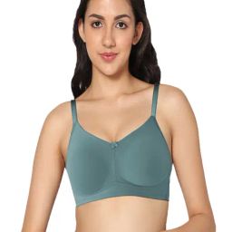 IN CARE Olive Non-Wired Full Coverage T-Shirt Bra-image-57