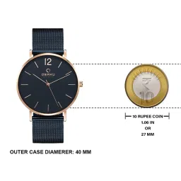 OBAKU V197GXVLML Mark Ocean Analog Watch for Men image 4