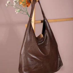 Styli Dark Brown Shoulder Bag-image-71