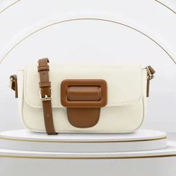 Fastrack White Solid Small Sling Handbag-25