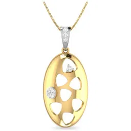 PC Jeweller Marut 18k Gold Pendant without Chain for Women-image-31
