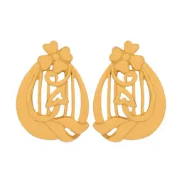 PC Jeweller Desapali 18k Gold Earrings for Women-image-71