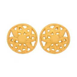 PC Jeweller Aksita 18k Gold Earrings for Women-image-51