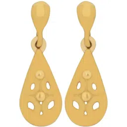 PC Jeweller Aksiya 18k Gold Earrings for Women-image-57