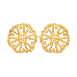 PC Jeweller Darshita 18k Gold Earrings for Women-image-77