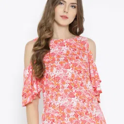 Sera Pink Floral Print Top-picture-15