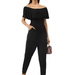 Trend Arrest Black Off Shoulder Jumpsuit-picture-28