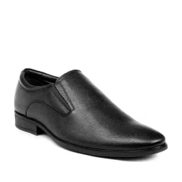 One8 Select By Virat Kohli Achiever Black Formal Slip-Ons-picture-19
