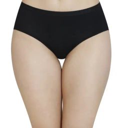Amante Black Hipster Panty-image-7