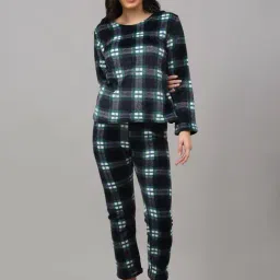 NEUDIS Black Check Top With Pyjamas-29
